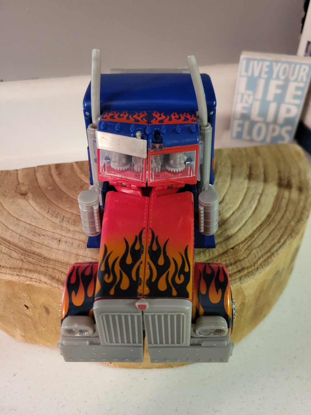 Transformers Optimus Prime Figure Transforms - Picture 2 of 6
